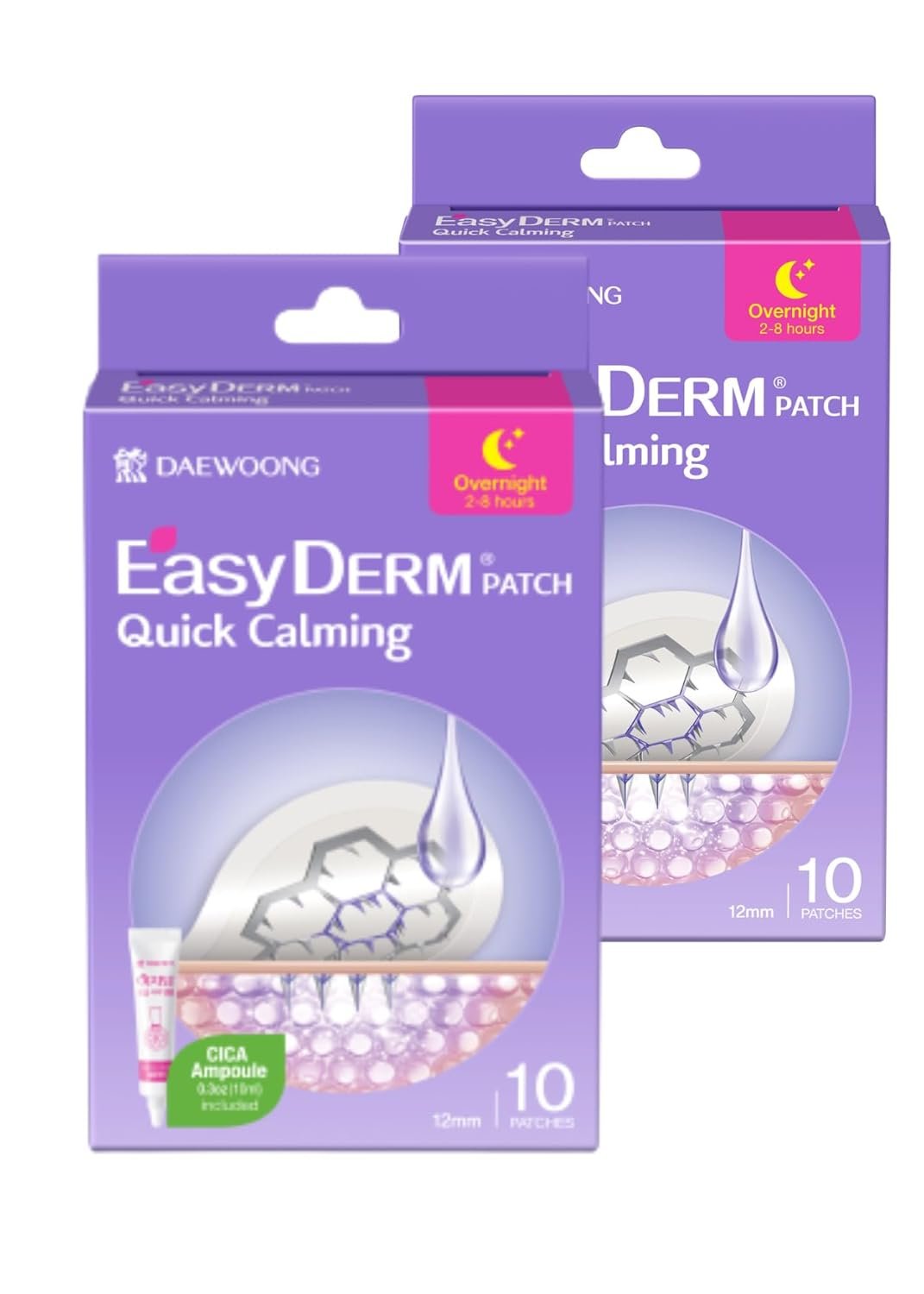 Microdart Magnesium Pimple Patch