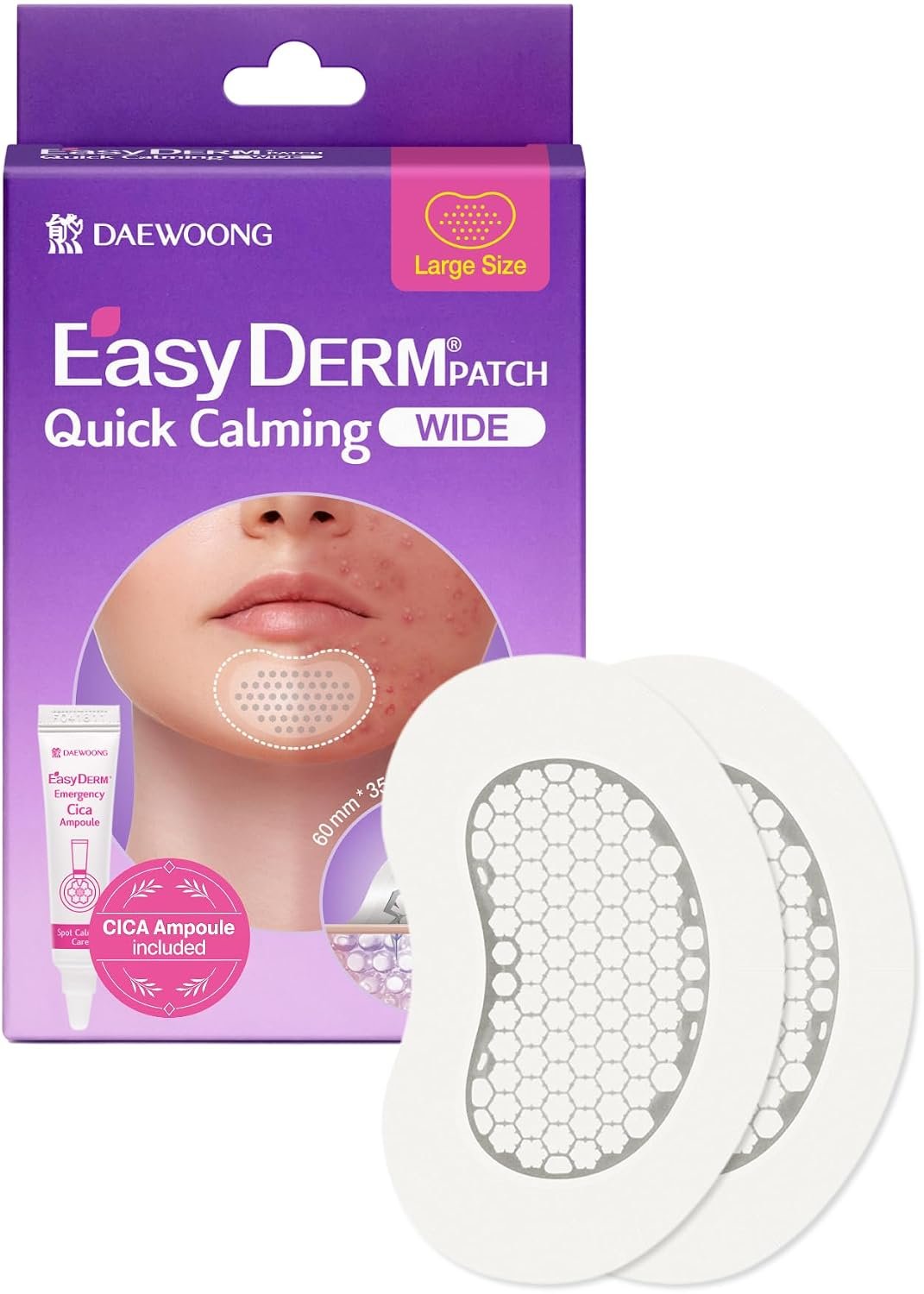 Quick WIDE Pimple Patch 2ea