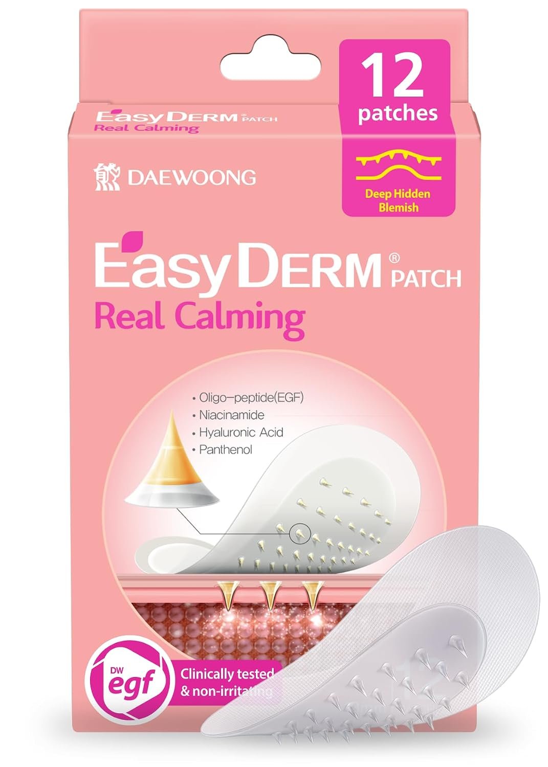 Real Calming Microdart Pimple Patch