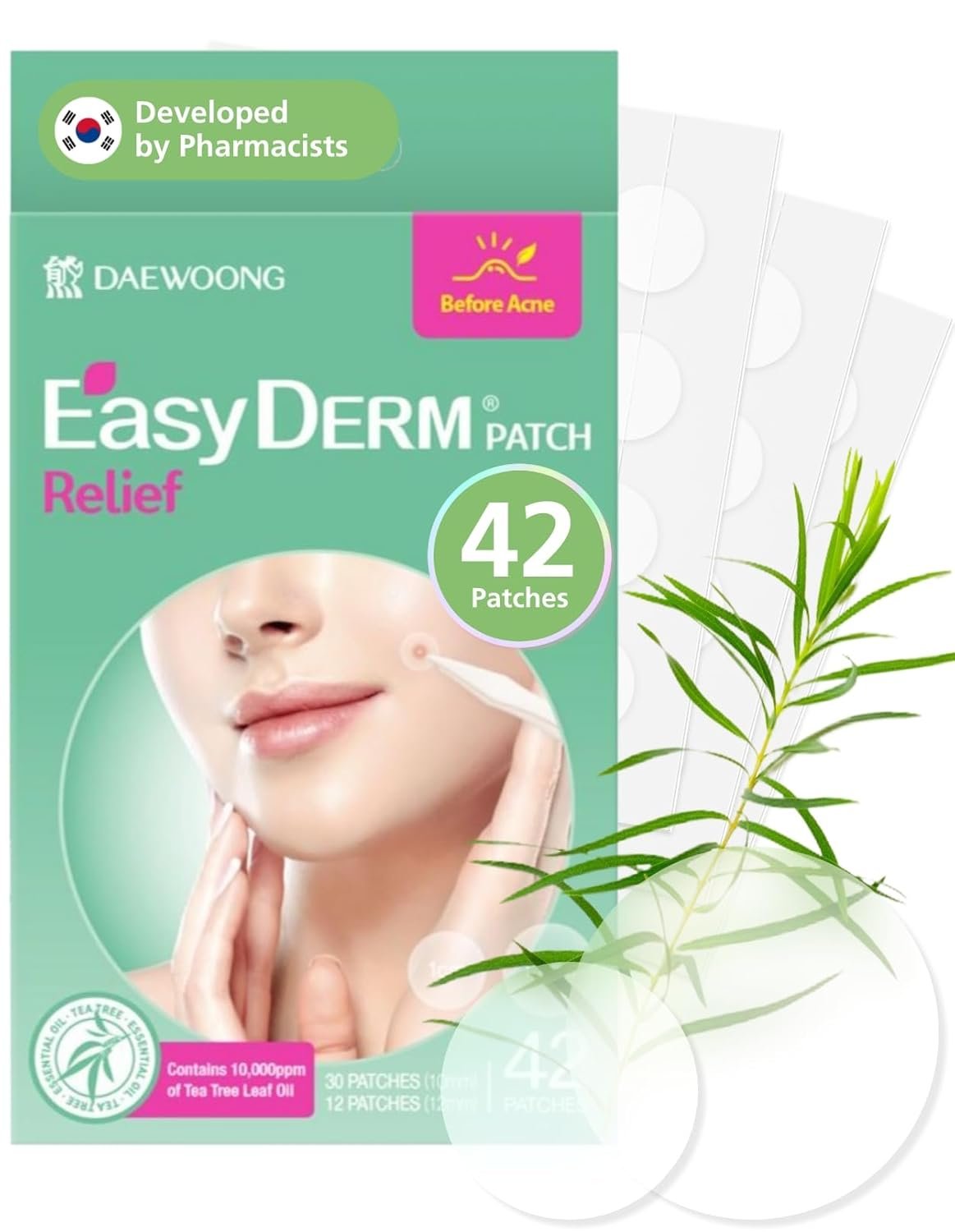 Relief Invisible Pimple Patch 42ea